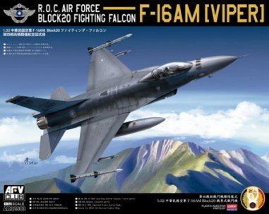AFV Club - F-16AM Block 20 Viper ROC 1:32