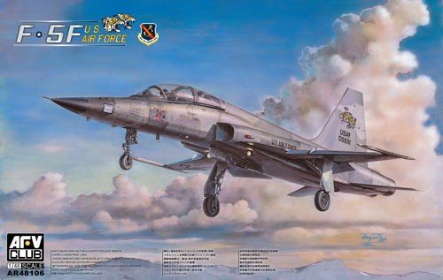 AFV Club - F-5F TIGER II USAF 1:48