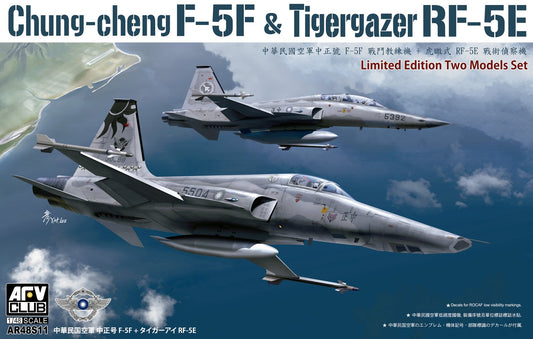 AFV Club - F-5F & RF-5E Chung-Cheng + Tigergaz 1:48