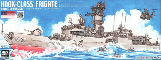 AFV Club - Knox Class Frigate Detail Up 1:700