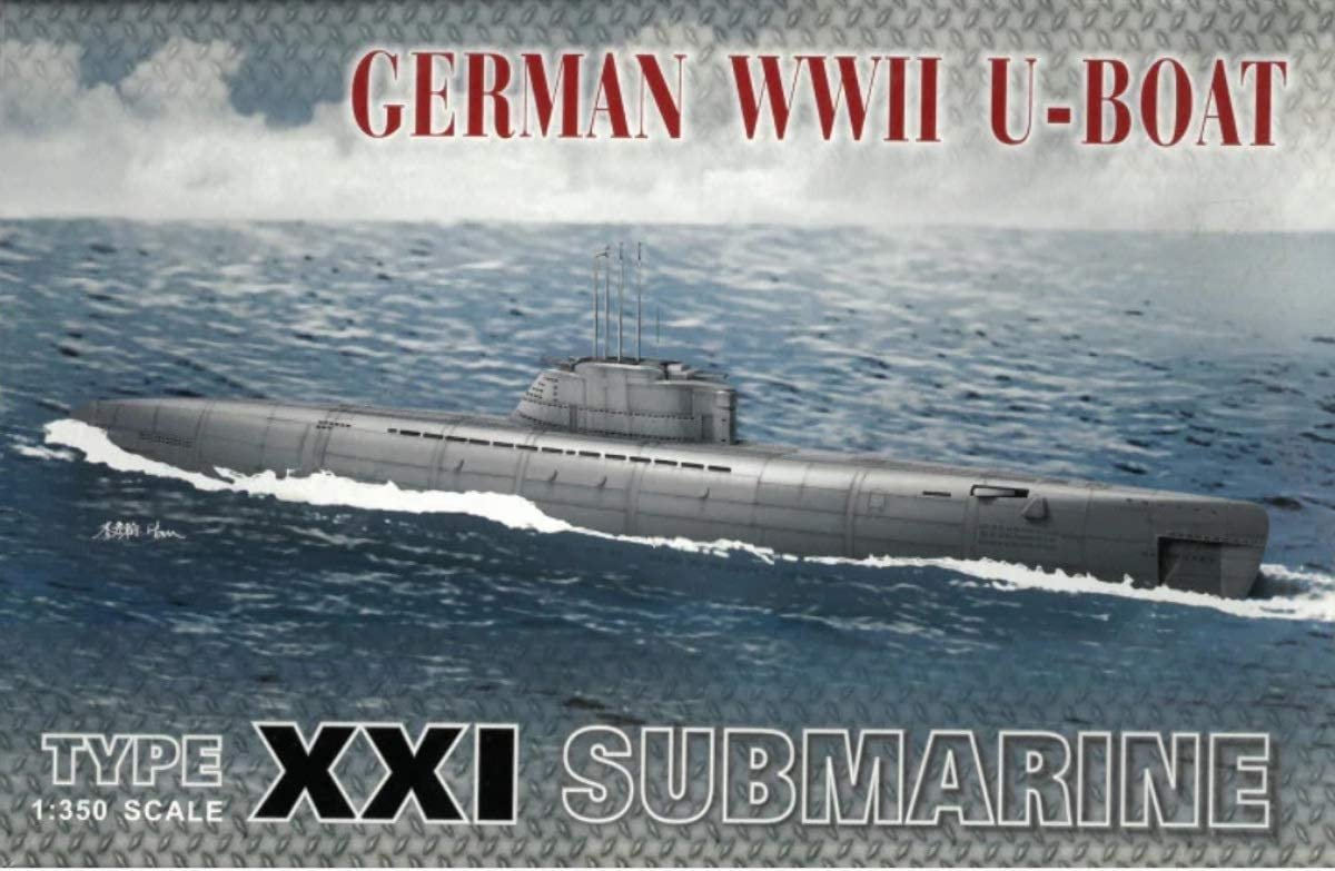 AFV Club - U-Boat Type Xxi 1:350