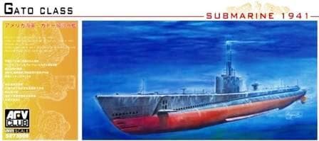 AFV Club - Usn Gato-Class Submarine 1:350