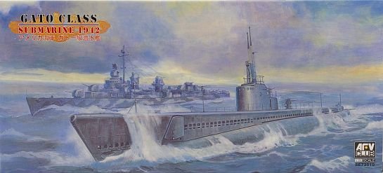 AFV Club - Gato Class Submarine 1:350