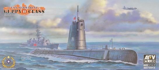 AFV Club - Usn Guppy Ii 1:350