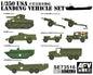 AFV Club - US WWII Landing Vehicles :350