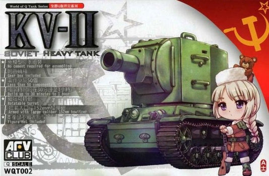 AFV Club - Kv-Ii Soviet Hvy Tank Egg Tank