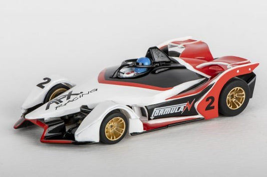 AFX Racing - Mega G+ Formula New Body blk/red/wht