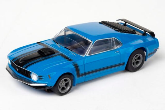 AFX Racing - Mustang Clear Boss 302