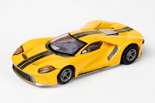 AFX Racing - Ford GT Triple Yellow