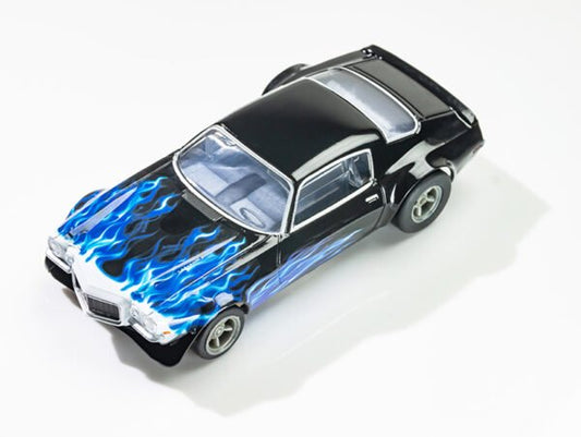 AFX Racing - Camaro 1973 Wildfire Black + Blue