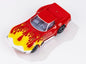 AFX Racing - 1970 Corvette Wildfire Red-Yellow