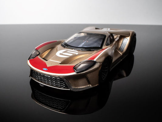 AFX Racing - Mega G+ Ford GT Heritage #5