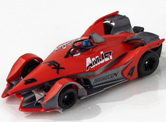 AFX Racing - Formula N #4 Red/Grey Mega G+