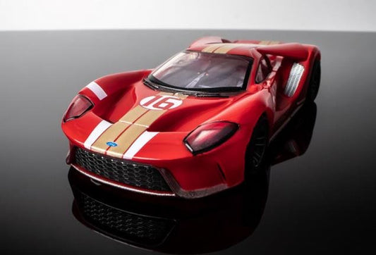 AFX Racing - Mega G+ Ford GT Heritage #16 Red