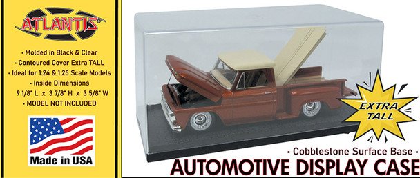 Atlantis - Auto Display Case Cobblestone Base 1:25