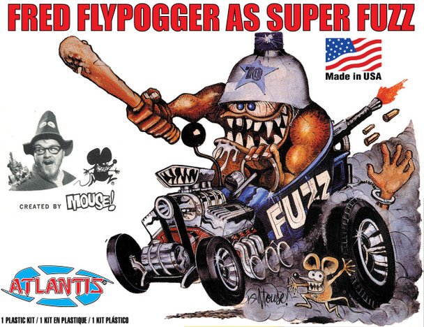 Atlantis - Fred Flypogger as Superfuzz Stanley Mous