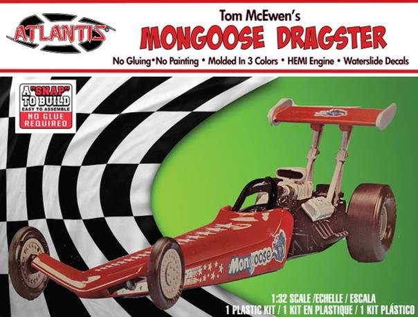 Atlantis - American Rail Dragster Snap 1:32 ##