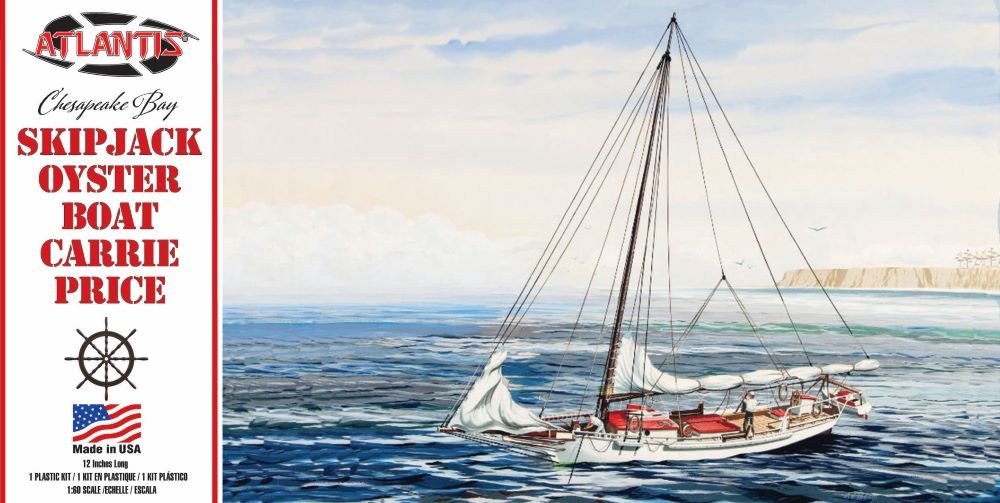 Atlantis - Chesapeake Bay Skipjack Oyster Boat1:502