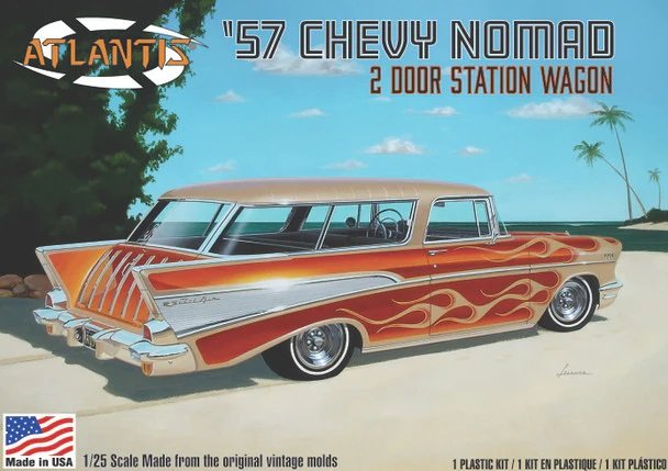 Atlantis - '57 Chevy Nomad 1:25