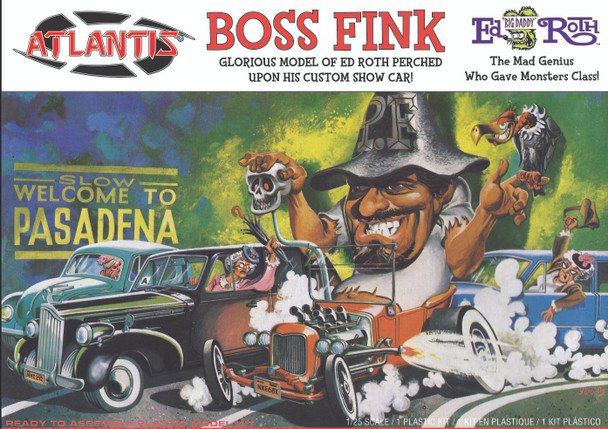 Atlantis - Ed Roth Boss Fink 1:25