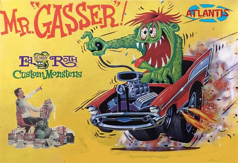 Atlantis - Ed Roth Mr Gasser 1:25
