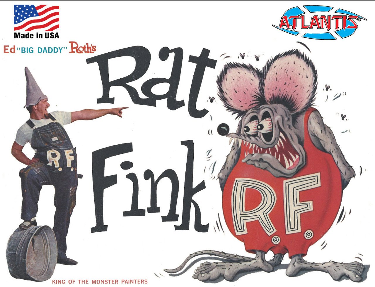 Atlantis - Ed Roth Rat Fink