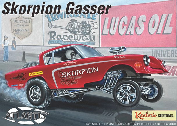 Atlantis - Keeler'sKustom Skorpion Gasser 1:25