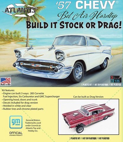 Atlantis - '57 Chevy Bel Air 1:25