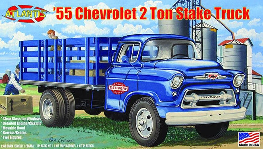 Atlantis - '55 Chevrolet 2 Ton Stake Truck 1:48