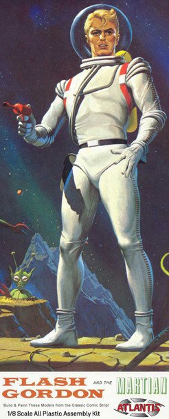 Atlantis - Flash Gordon and the Martian ##