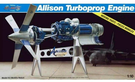 Atlantis - Allison Turbo Prop Engine 1:10