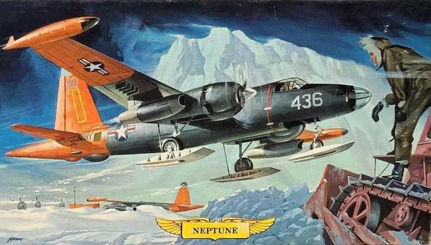 Atlantis - Lockheed P2V-7 Neptune 1:104