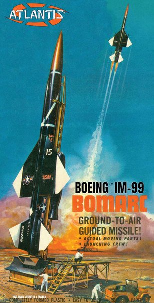 Atlantis - Boeing Bomarc Missle 1:56