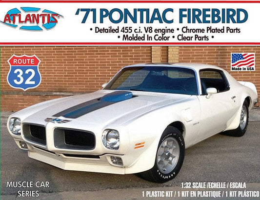 Atlantis - '71 Pontiac Firebird Route 32 1:32