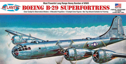 Atlantis - Boeing B-29 Superfortress W/swivel 1:208