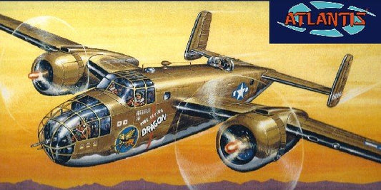 Atlantis - B-25 Flying Dragon 1:64