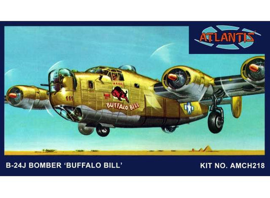 Atlantis - B-24J Bomber Buffalo Bill 1:92