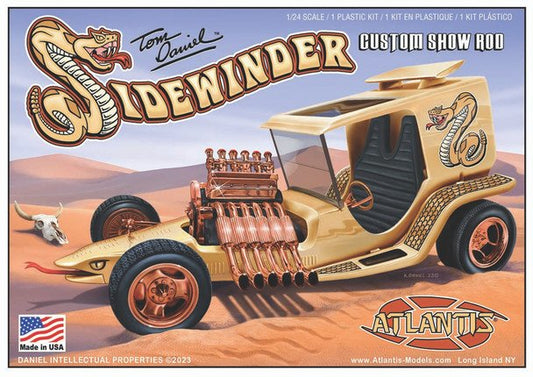 Atlantis - Tom Daniel Sidwinder Custom Show Rod1:24