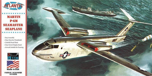 Atlantis - P6M Seamaster w/Stand 1:136 ##