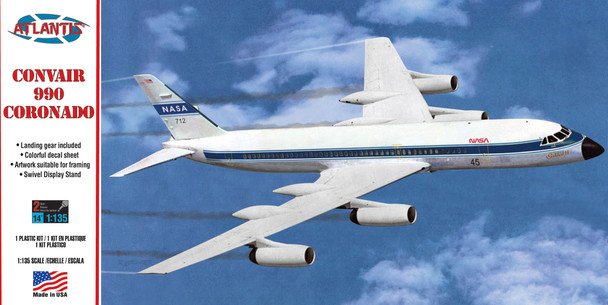 Atlantis - Convair 990 Jet Liner 1:135