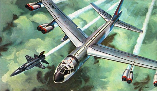 Atlantis - B-52 and X-15 w/Stand 1:175