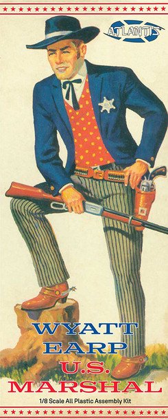 Atlantis - Wyatt Earp Figure 1:8