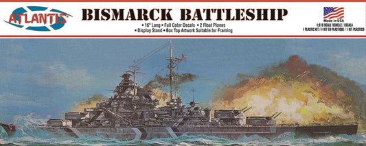 Atlantis - Bismark German Battleship 1:600