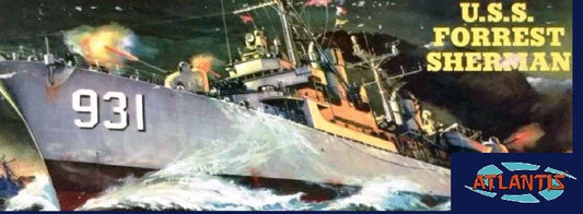 Atlantis - USS Forrest Sherman Dest 1:319