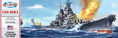 Atlantis - USS Iowa Battleship 1:535