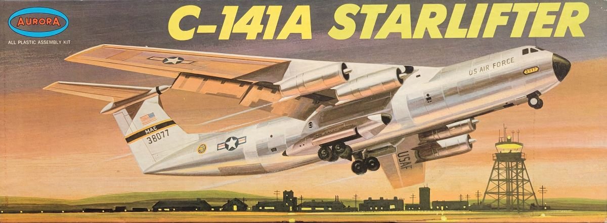 Atlantis - Lockheed C-141 Starlifter 1:108