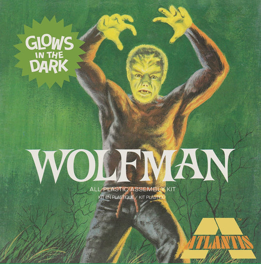 Atlantis - Lon Chaney Jr. Wolfman w/Glow Parts 1:8