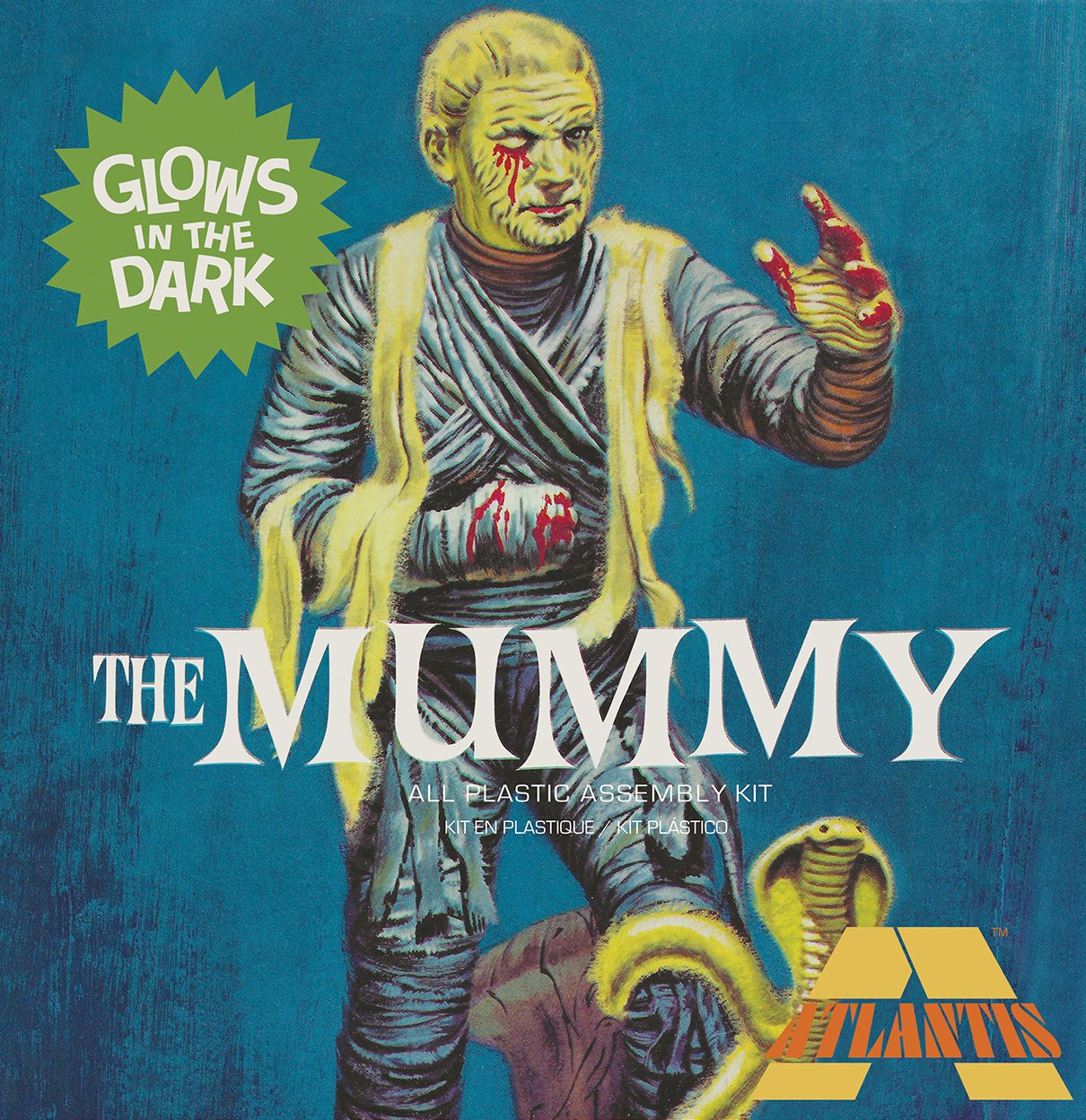 Atlantis - Lon Chaney Jr. Mummy w/glow parts 1:8