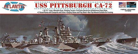 Atlantis - USS Pittsburgh CA-72 1:480
