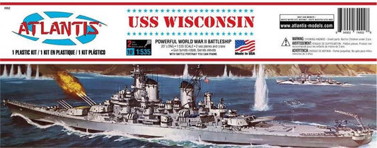 Atlantis - USS Wisconsin Battleship 1:535